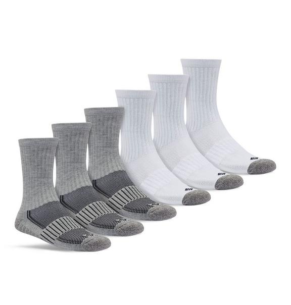 Columbia Sport Socks Men White/Grey USA (US1687304)